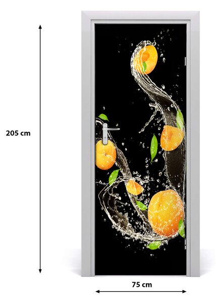 Rivestimento Per Porta Arance 75x205 cm