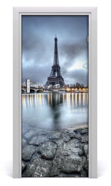 Rivestimento Per Porta Torre Eiffel 75x205 cm