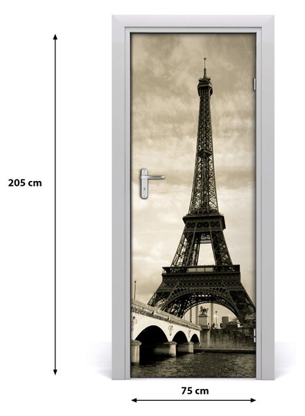 Rivestimento Per Porta Torre Eiffel 75x205 cm