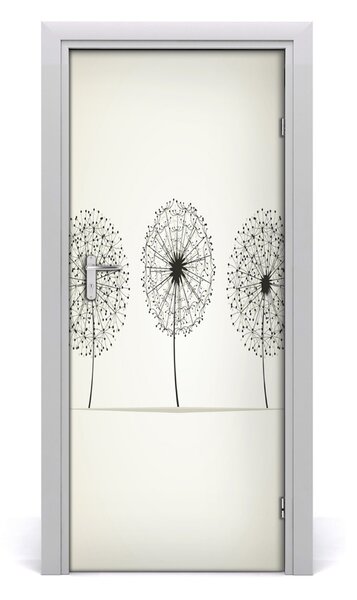 Adesivo per porta dentelioni 75x205 cm