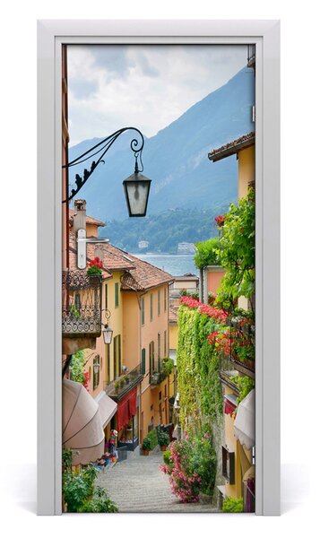 Rivestimento Per Porta Strade italiane 75x205 cm