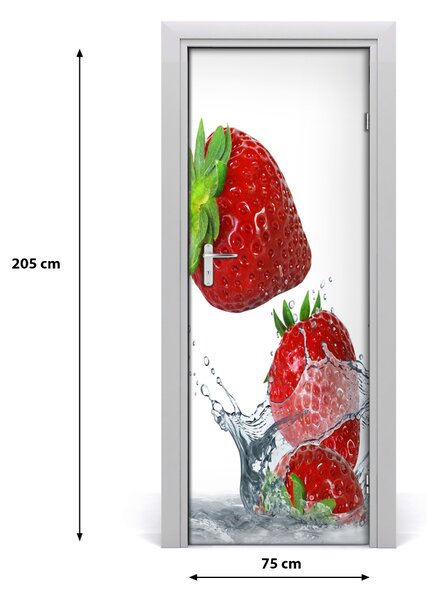 Rivestimento Per Porta Fragole 75x205 cm