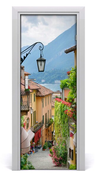 Rivestimento Per Porta Strade italiane 75x205 cm