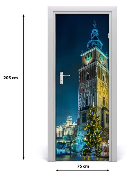 Rivestimento Per Porta Cracow, Polonia 75x205 cm