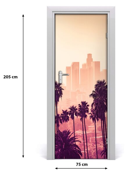 Rivestimento Per Porta Citt? di Los Angeles 75x205 cm