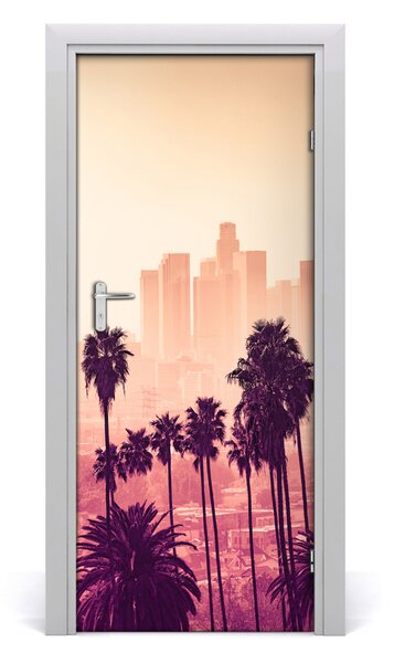 Rivestimento Per Porta Citt? di Los Angeles 75x205 cm