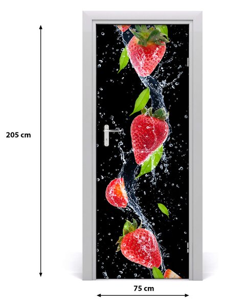 Rivestimento Per Porta Fragole 75x205 cm