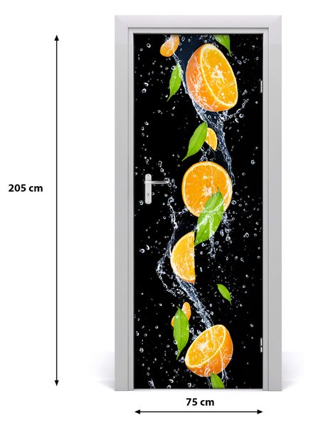 Rivestimento Per Porta Arance 75x205 cm