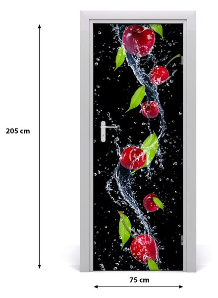 Rivestimento Per Porta Ciliegie 75x205 cm
