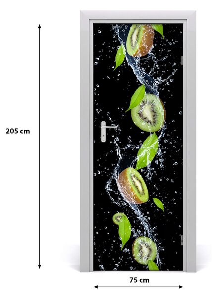 Rivestimento Per Porta kiwi 75x205 cm