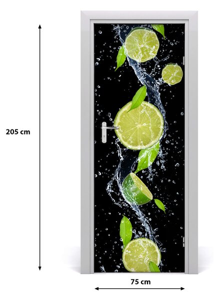 Rivestimento Per Porta Lime 75x205 cm