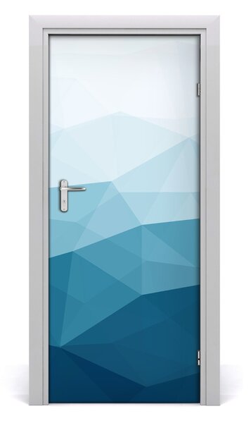 Adesivo per porta Sfondo di astrazione 75x205 cm