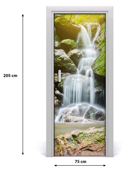 Rivestimento Per Porta Cascata 75x205 cm