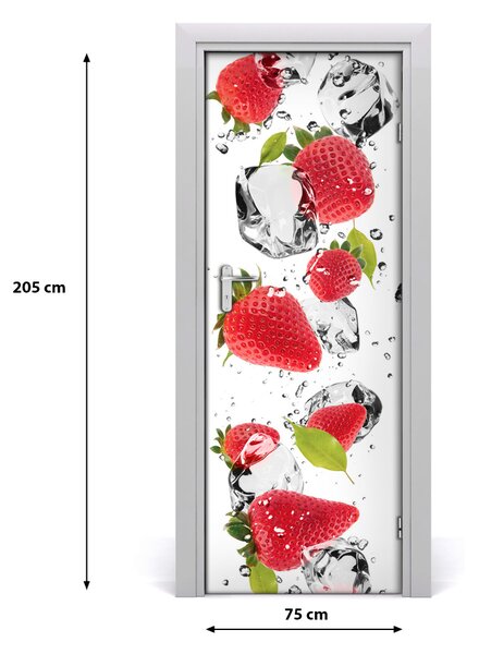 Rivestimento Per Porta Fragole 75x205 cm