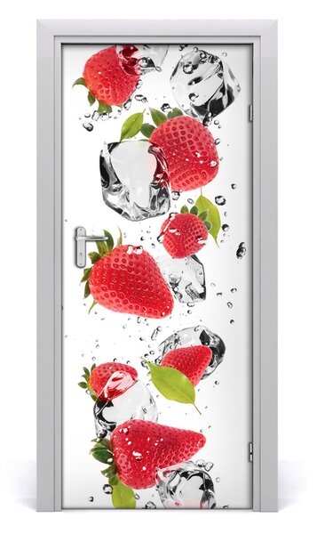 Rivestimento Per Porta Fragole 75x205 cm