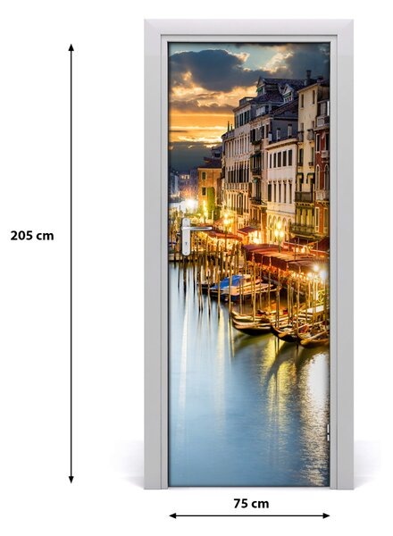 Rivestimento Per Porta Venezia, Italia 75x205 cm