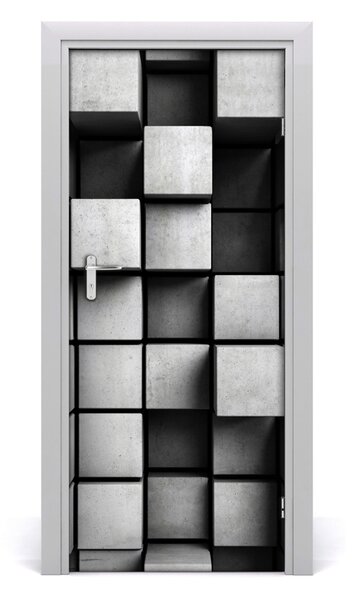 Rivestimento Per Porta Astrazione 75x205 cm