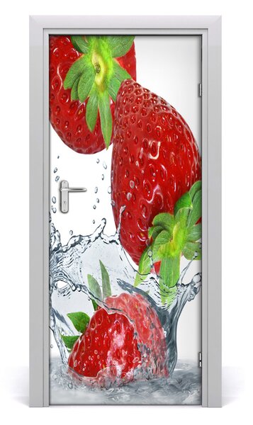 Rivestimento Per Porta Fragole 75x205 cm