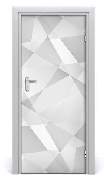 Rivestimento Per Porta Sfondo di astrazione 75x205 cm