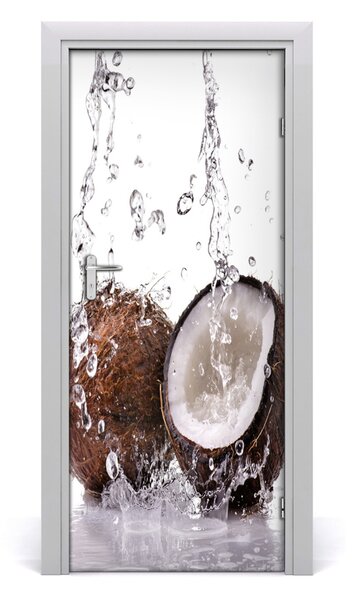 Rivestimento Per Porta Noce di cocco 75x205 cm