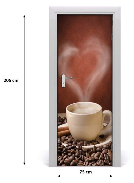 Rivestimento Per Porta Caff? aromatico 75x205 cm