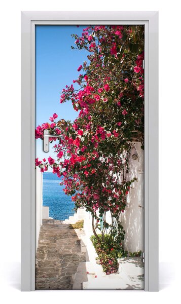 Rivestimento Per Porta Strade greche 75x205 cm