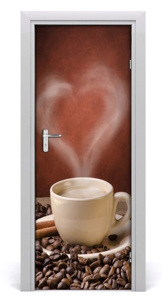 Rivestimento Per Porta Caff? aromatico 75x205 cm