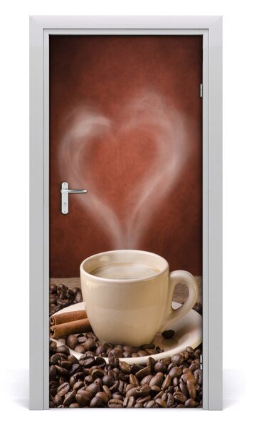 Rivestimento Per Porta Caff? aromatico 75x205 cm