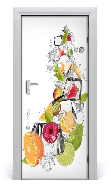 Rivestimento Per Porta Frutta e ghiaccio 75x205 cm