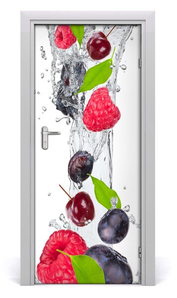Rivestimento Per Porta Frutti forestali 75x205 cm