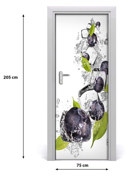 Rivestimento Per Porta Bacche e ghiaccio 75x205 cm