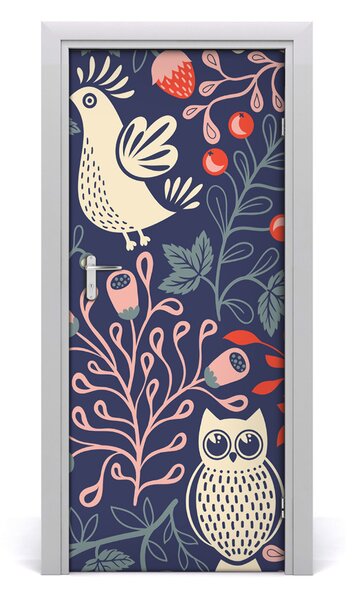Adesivo per porta Cazzo 75x205 cm