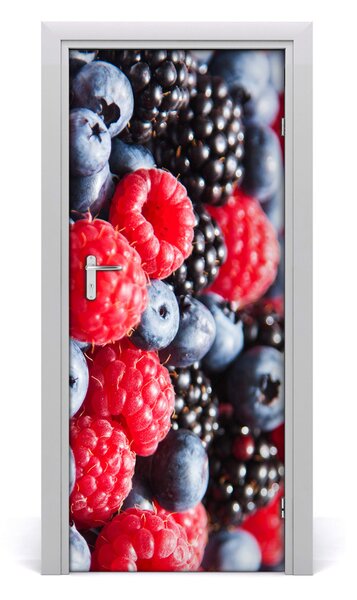 Rivestimento Per Porta Frutti forestali 75x205 cm