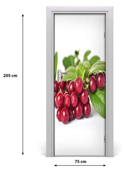 Rivestimento Per Porta Mirtillo 75x205 cm