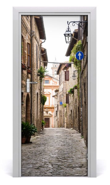 Rivestimento Per Porta Strade italiane 75x205 cm