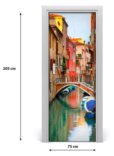 Rivestimento Per Porta Venezia, Italia 75x205 cm