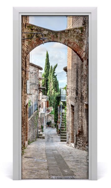 Rivestimento Per Porta Strade italiane 75x205 cm