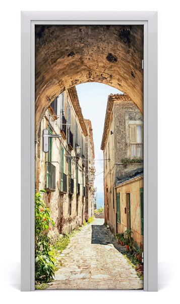 Rivestimento Per Porta Strade italiane 75x205 cm