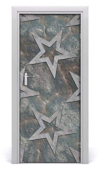 Rivestimento Per Porta Stelle di pietra 75x205 cm