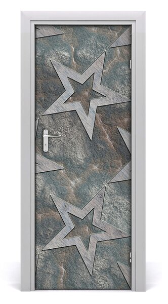 Rivestimento Per Porta Stelle di pietra 75x205 cm