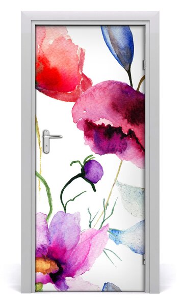 Adesivo per porta interna Mac 75x205 cm
