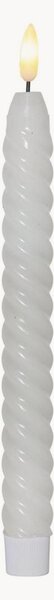 Candela a led a stelo Fiamma Swirl Antique
