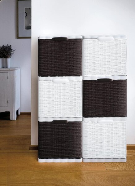 Scarpiera Con Sedile E Cuscino Kesper Verde E Nero - 51x48x29,5 Cm - Contiene Fino A 5 Paia Di Scarpe