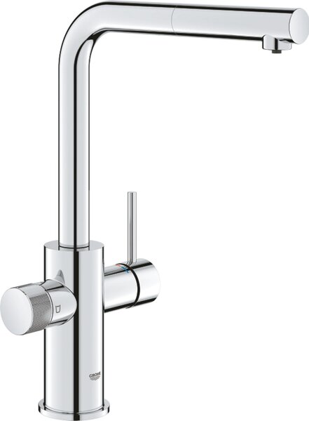 Miscelatore per lavello BLUE PURE MINTA Bocca L cromo cromo