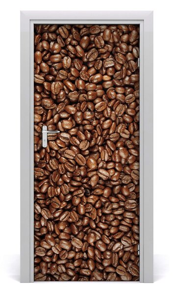 Rivestimento Per Porta Chicchi di caff? 75x205 cm