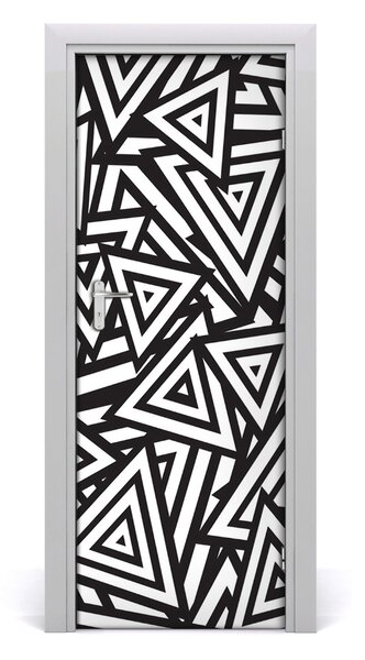Sticker porta triangoli 75x205 cm