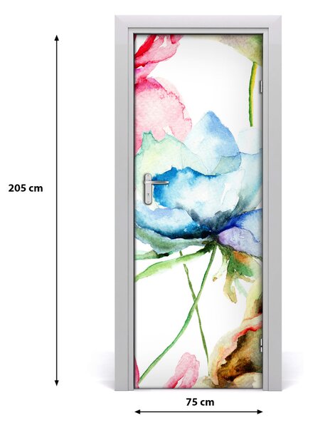 Adesivo per porta Mac 75x205 cm