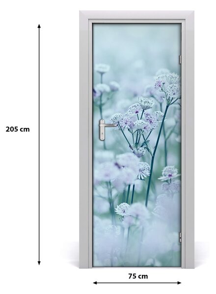 Sticker porta Jarm 75x205 cm