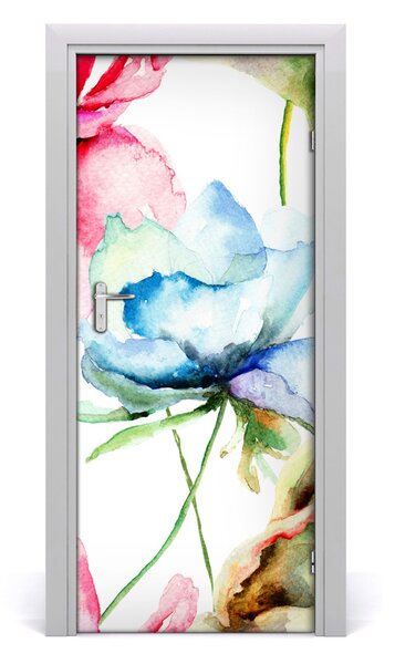 Adesivo per porta Mac 75x205 cm