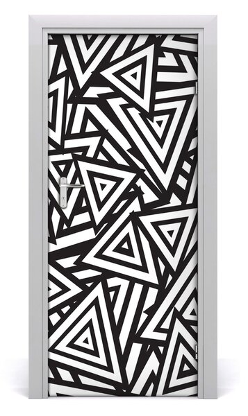Sticker porta triangoli 75x205 cm